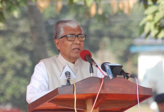 Tripura CM flays BJP remark on 'immigrants'